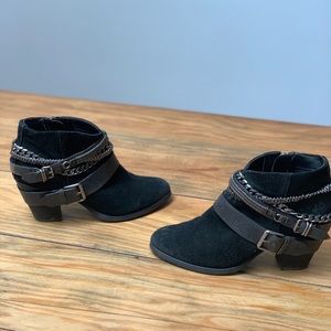 Trouvé chain booties